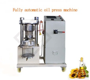 Sử dụng thương mại bánh nóng thủy lực Báo Chí lạnh hoa mặt trời Olive mặt đất hạt dầu đùn ép máy vắt cho ZJ-150 dầu - Product Image 2