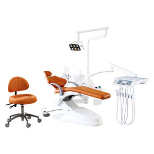 Chaise dentaire à faible coût ensemble complet équipement de <span class=keywords><strong>dentiste</strong></span> chaise d'unité dentaire - Product Image 2