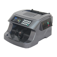 Compteur de billets multi-devises professionnel avec écran TFT H-6500, vitesse de comptage de 1200 pièces/min, compteur de billets automatique