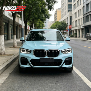 Película TPU NIKO Color Azul Brisa Marina, Película TPU que Cambia de Color, Vinilo Adhesivo para Envolver Autos en Verde - Product Image 1