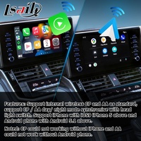 Caja Inalámbrica Android Auto y CarPlay para Toyota Land Cruiser LC300 VX GX GR de 9 Pulgadas 2022, Interfaz de Video por Lsailt