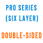 Double côté série Pro (étiquette bleue)