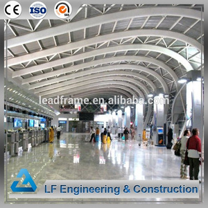 Moderno Gran lapso <span class=keywords><strong>de</strong></span> estructura <span class=keywords><strong>de</strong></span> acero <span class=keywords><strong>de</strong></span> construcción del aeropuerto <span class=keywords><strong>materiales</strong></span> - Product Image 2