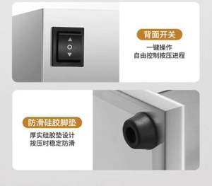 Presse-agrumes électrique pour grenade et citron, extracteur de jus, presse-orange, trancheuse de légumes et de pommes de terre - Product Image 6