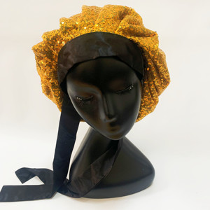 Nouvel Arrivage Beauty Dream – <span class=keywords><strong>Bonnets</strong></span> en Satin Shaash <span class=keywords><strong>Rouge</strong></span> Traditionnels Somali à Bande Large, Personnalisables avec Logo, pour Femmes - Product Image 5