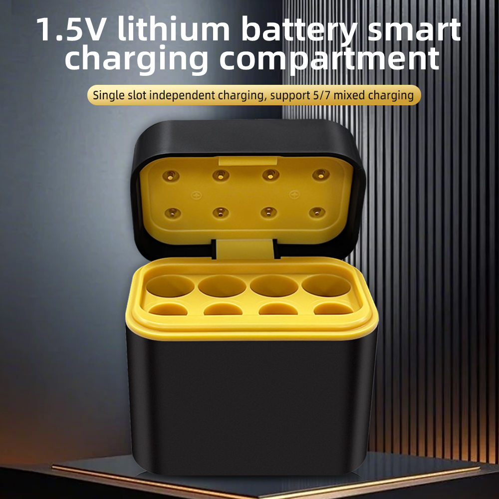 Hongdak Votek Professional Intelligent Universal 10slots 1.5V AA Rechargeable Battery Charger Smart Lithium Ion Battery Charger