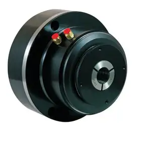 Professional jab25 air pressure chuck, High precision and good sealing performance CNC rotating automatic pneumatic collet chuck