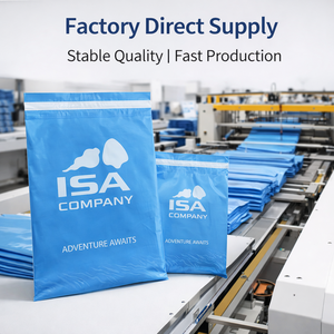 Sobres de Polipropileno Biodegradables Personalizados con Logotipo, Bolsas de Embalaje Compostables para Envíos de Comercio Electrónico - Product Image 2