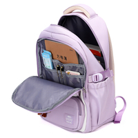 Sac d'étudiant pour filles Nouveaux designs Outdoor Waterproof Travel Sport Oxford Custom Logo School Backpack