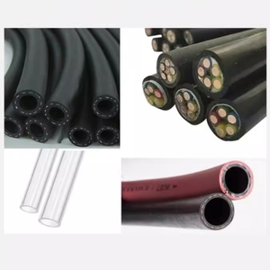 เครื่องตัดท่ออัตโนมัติอเนกประสงค์ 20-40 ชิ้น/นาที ระบบป้อนเซอร์โวความเร็วสูง สำหรับท่อพีวีซี สายยาง สายไฟ - Product Image 5