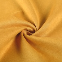 Nouveau tissu doux à prix réduit pour toutes les saisons, en maille de faux scuba suédé, personnalisable en poids, pour vêtements