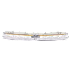 ไฟตัดหมอก LED สำหรับงานแสดงสินค้าที่ฮ่องกง สำหรับรถยนต์ Mercedes-Benz W166 GL35 ปี 2012-2015 ไฟวิ่งกลางวันติดกันชนหน้า - Product Image 3