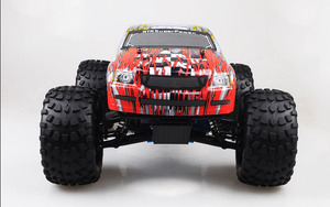 Los Mejores <span class=keywords><strong>Juguetes</strong></span>, Camioneta a Gasolina 2.4G Gladiator HSP 94188 1:10, Camioneta Monstruo Nitro Todoterreno con Motor 18cxp en Venta - Product Image 3