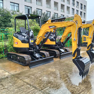 Bon état 98% nouvelle Chine Sany SY26u utilisé mini pelle domestique 2ton sy26 pelle d'occasion en stock - Product Image 3