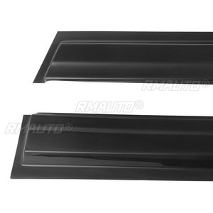 4 déflecteurs de vitres pare-pluie et pare-soleil pour Mitsubishi Outlander 2022 2023, accessoires de protection des portières - Product Image 3