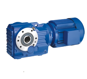 Motor de CA IEC con Caja de Engranajes Helicoidales Asíncrona Serie R (R37-R167), Trifásico, 380V, Eficiencia IE3, 20 HP - Product Image 4