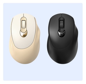 Ratón silencioso inalámbrico BT 2,4G Modo dual Silencio Tipo C Carga Ratón portátil Óptico para dama Laptop PC Game Office - Product Image 1