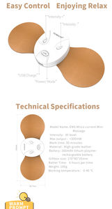 2020 nuevo modelo <span class=keywords><strong>de</strong></span> máquina Tens inalámbrica <span class=keywords><strong>de</strong></span> bolsillo 8 modos almohadillas <span class=keywords><strong>de</strong></span> electrodos electrónicos con carga USB masajeador equipo <span class=keywords><strong>de</strong></span> fisioterapia - Product Image 6