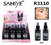 Saniye Matte Makeup Setting Spray Mist R3110 Fixateur de maquillage pour tous types de peaux - Product Image 1