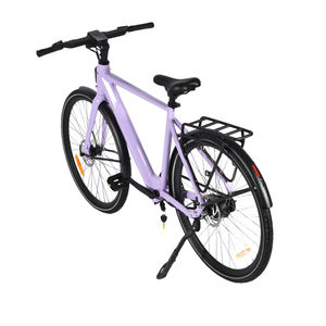 Vélo électrique urbain longue portée certifié CE, vente en gros, avec pneus fins pour hommes/femmes, Elektrische Fiets Velo - Product Image 6