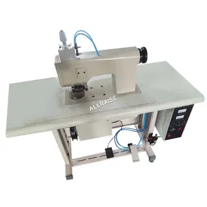 Máquina de coser de encaje ultrasónico automático, máquina de fabricación de encaje