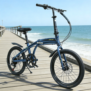 MTBGO Bicicleta Plegable de 20 Pulgadas, Tradicional, 3sixty, para Adultos, Cuadro de Acero, Mini, Ligera, Color <span class=keywords><strong>Menta</strong></span>, para Hombre - Product Image 3