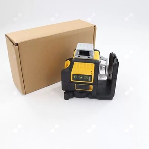 Hanrui Đa Chức Năng Công Nghiệp Tự Làm Màu Xanh Lá Cây Dòng Chùm Tia <span class=keywords><strong>Laser</strong></span> Chéo 12-Dot Điện Tử Tự San Lấp Mặt Bằng 3D Nivel 360 Độ 18650 - Product Image 5