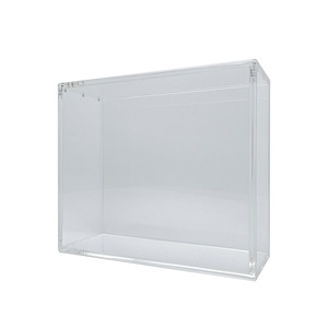 Wholesale Custom Hot Selling <b>Clear</b> TCG Display Case Chinese 5th Anniversary <b>Gift</b> <b>Box</b> Acrylic Protector - Product Image 4