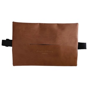Leather Car Tissue Bag Hanging Cover For Pull Out Tissues Automotive Use - Product Image 5