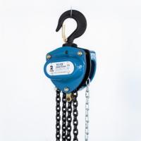Palans à chaîne manuels robustes de 2 tonnes à double chaîne, haute sécurité, durables, en métal stable pour levage