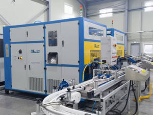 <span class=keywords><strong>Machine</strong></span> industrielle de production de glace sèche à base de dioxyde de carbone (CO2) avec source LCO2, moteur en acier inoxydable 304, production de 1 lb de glace sèche - Product Image 1