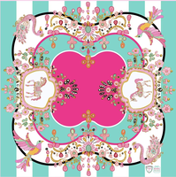 Alas Meja Mahjong Royal Holiday 2026 Natal Kustom Mewah Alas Meja Mahjong Amerika Tahan Air