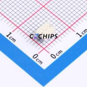 HX 3x4x2.5PA-B 250gf Tactile Switch SMD-4P,4.2x3.35mm Switch Single Pole Single Throw Oval Button 2.5N Vertical Mount - Product Image 2