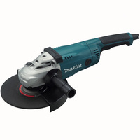 Meuleuse d'angle MakitaS M0920B 2200W 230mm 9 pouces, meuleuse d'angle haute puissance, machine de meulage électrique industrielle