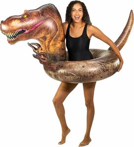 Wholesale Fun <b>Inflatable</b> Animal Pool <b>Float</b> Rings 40 Inch Swim Tubes for Swimming Pool Lake Beach Toys - Product Image 6