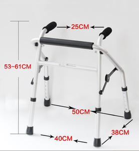 Andador para Bebés de Aluminio Ligero, Plegable, para Rehabilitación Corporal <span class=keywords><strong>Infantil</strong></span>, Ayuda para Caminar, Marco Ortopédico - Product Image 3