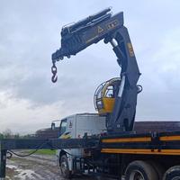 Prix d'usine compétitif : Grue mobile hydraulique pliable 20-25T, grue manipulatrice, grue de camion, grue de 1-25 tonnes certifiée CE