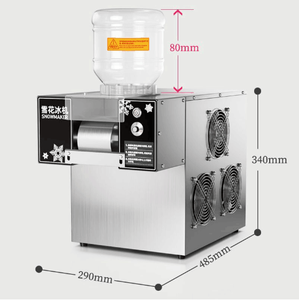 Commercial Heavy Duty Steel Snow <b>Ice</b> <b>Machine</b> Bingsu Snow <b>Machine</b> for Sale - Product Image 5