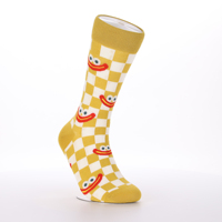 Chaussettes personnalisées en tricot doux, ajoutez votre logo, motif personnalisé, choix de couleurs, chaussettes mi-mollet personnalisées pour les cadeaux et événements d'équipe