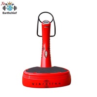 Appareil de vibration électrique pour la rééducation et la combustion des graisses, avec plaques vibrantes en béton, pour super massage et exercice