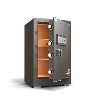Caja Fuerte de Seguridad con Cerradura Digital Electrónica Chen Guang, Montada en la Pared, Totalmente de Acero, para Hogar, Hotel u Oficina