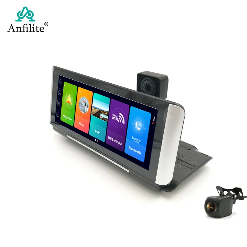 4G ADAS dashcam 6.86 אינץ רכב DVR 1080P דאש מצלמה אנדרואיד ניווט GPS הכפול עדשת רכב מקליט וידאו