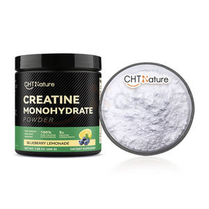 CHTNature integratori limonata ai mirtilli aromatizzato 200 maglia pura creatina monoidrato in polvere - Product Image 1