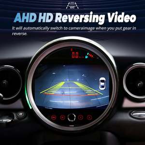 Radio para Auto con Pantalla Android 12 de 128 GB para BMW Mini One R56 2009, Reproductor Multimedia Integrado, Estéreo de 8 Núcleos, Navegación, Carplay, GPS - Product Image 4