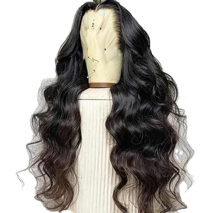 Parrucche Frontali HD in Pizzo per Donne, Pre-Tagliate, Ondulate, in <span class=keywords><strong>Capelli</strong></span> Umani, Senza Colla, Pronte all'Uso, Ideali per Principianti - Product Image 1