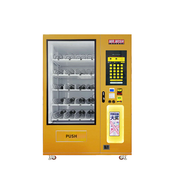 Stylish Lucky Box Blind Box Mystery Box Gifts Vending Machine with 22'inch Touch Screen and Smart Software