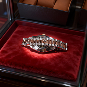 Bestselling Premium Sapphire Crystal 18mm Band Width Heavy-Duty Mechanical Movement <b>Watch</b> glass business sport men's <b>watch</b> - Product Image 3