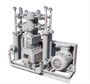 Compresseur industriel haute pression à chlore acide lourd, monté sur skid, à connexion directe, type piston refroidi par eau - Product Image 2