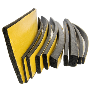 Nhiệt độ cao tự <span class=keywords><strong>d</strong></span>ính EPDM cao su bọt xố<span class=keywords><strong>p</strong></span> con <span class=keywords><strong>d</strong></span>ấu <span class=keywords><strong>D</strong></span>ải nửa vòng <span class=keywords><strong>D</strong></span> <span class=keywords><strong>E</strong></span> Đen băng <span class=keywords><strong>d</strong></span>ính một mặt - Product Image 6