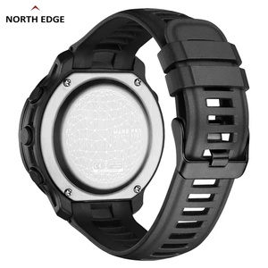 Montre sport digitale pour homme NORTH EDGE MARS Pro avec boîtier en fibre de carbone, altimètre, baromètre, boussole, étanche 50M - Product Image 3